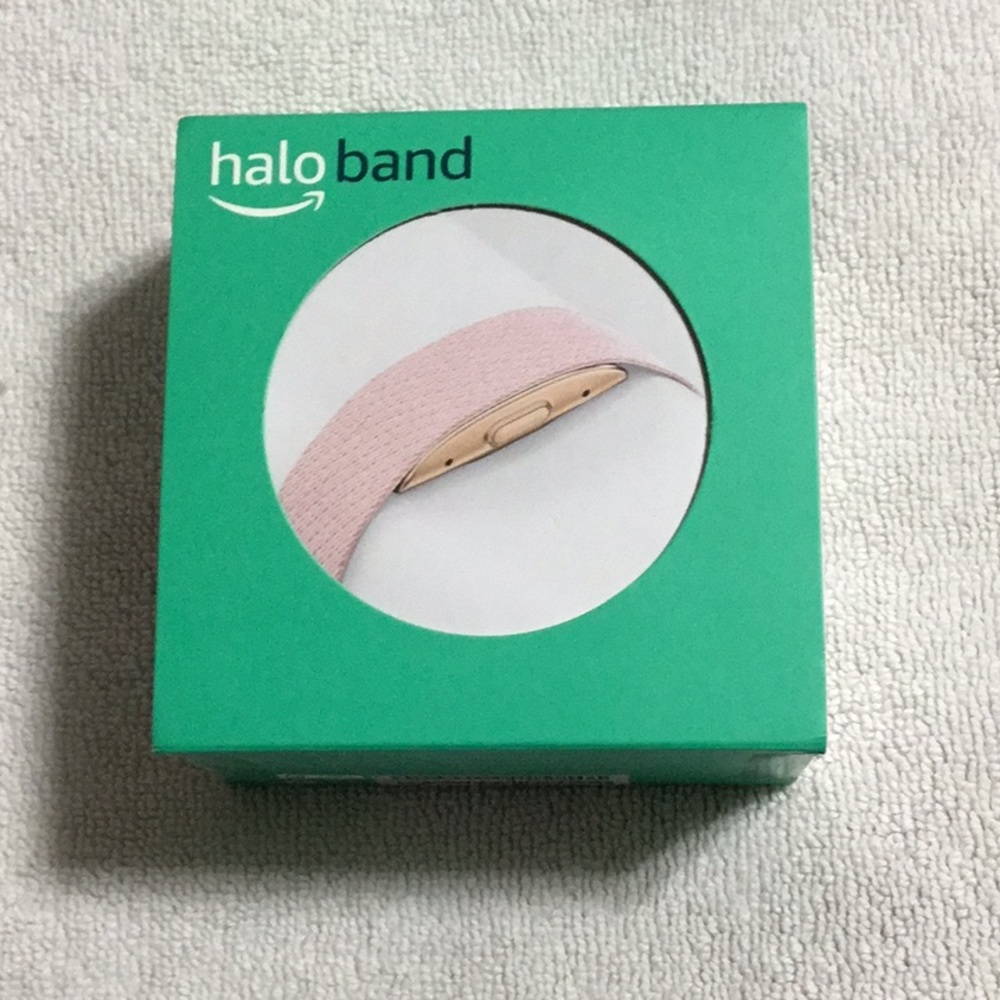 Halo Band in Pink and Gold